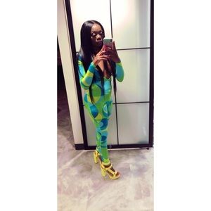 Other - MULTICOLORED JUMPSUIT Other - MULTICOLORED JUMPSUIT